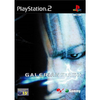 Galerians: Ash (Europe) PS2 แผ่นเกมส์ps2 แผ่นไรท์ เกมเพทู เกมps2