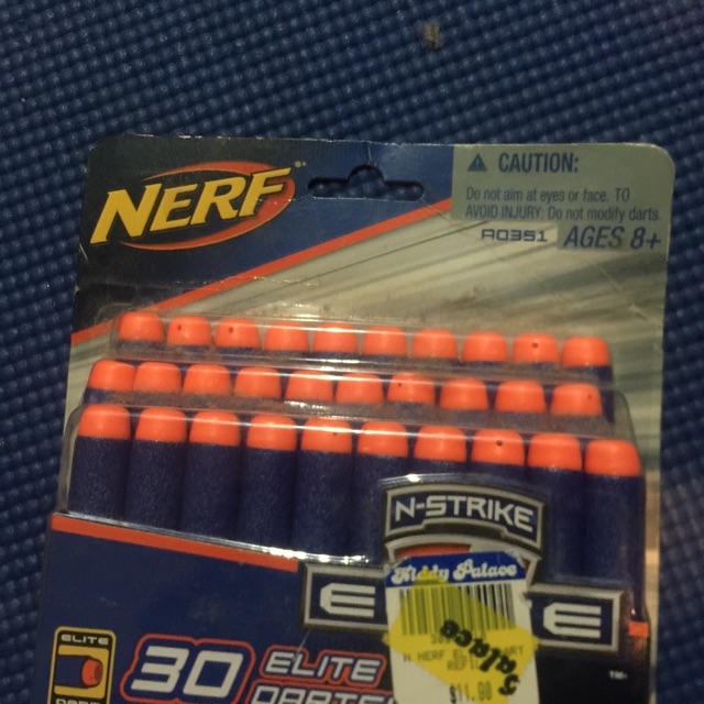 Nerf 30 elite darts กระสุนเนิฟ