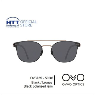 OVVO แว่นตากันแดด OVVO 3735-50/46 กรอบแว่นไทเทเนียม เลนส์ Polarized Zeiss เบา ทนทาน ไม่ก่อให้เกิดอาการแพ้ Handmade in EU