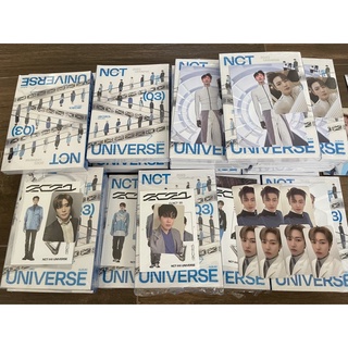 พร้อมส่ง NCT UNIVERSE ALBUM แบบไม่แกะการ์ด 250-ลดราคาพิเศษ