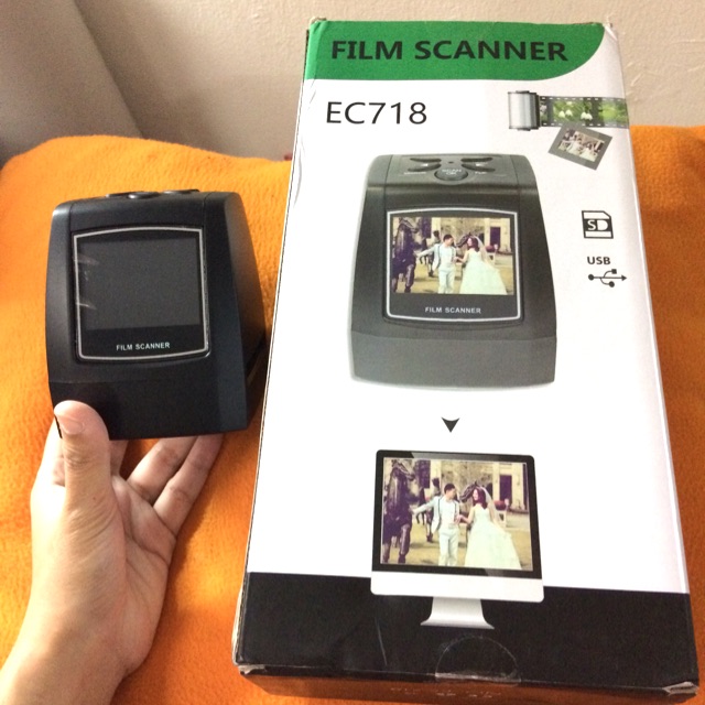 Film Scanner เครื่องสแกนฟิล์ม EC718