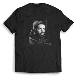เสื้อยืดผ้าฝ้าย drake scorpion album สําหรับผู้ชาย S-5XL