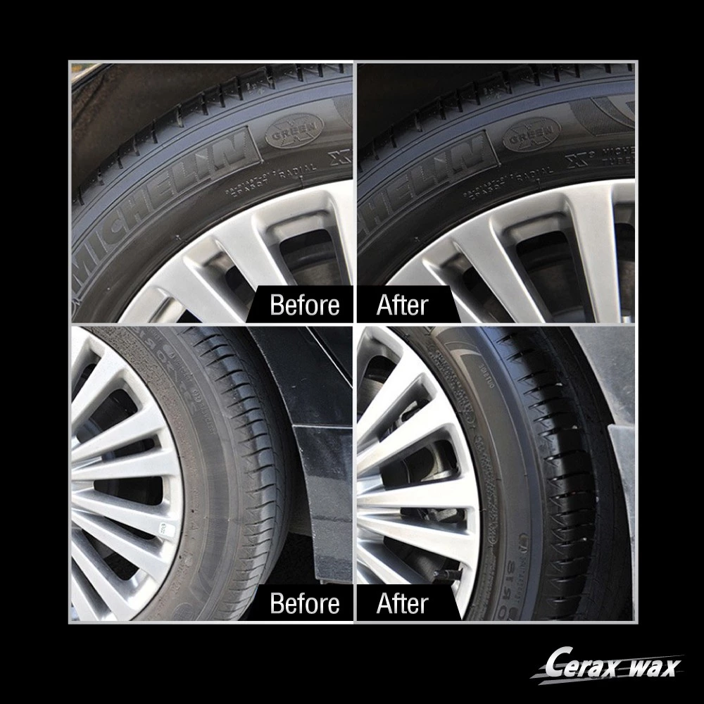 น้ำยาเคลือบเงา ceraxwax น้ำยาขัดยางดำ ซื้อ2แถม3 เคลือบแก้ว น้ำยาเคลือบแก้ว น้ำยาเช็ดยางดำ น้ำยาทายางดำ น้ำยาเช็ดรถ thumbnail 7
