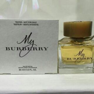 My Burberry edp. 90ml
ของแท้กล่องเทสเตอร์