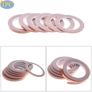 MAYSHOW 1PC Hot Single Side Conductive 25 Meters Strip Adhesive Copper Foil Tape EMI New Glue Protection Acrylic Shielding Heat Resist