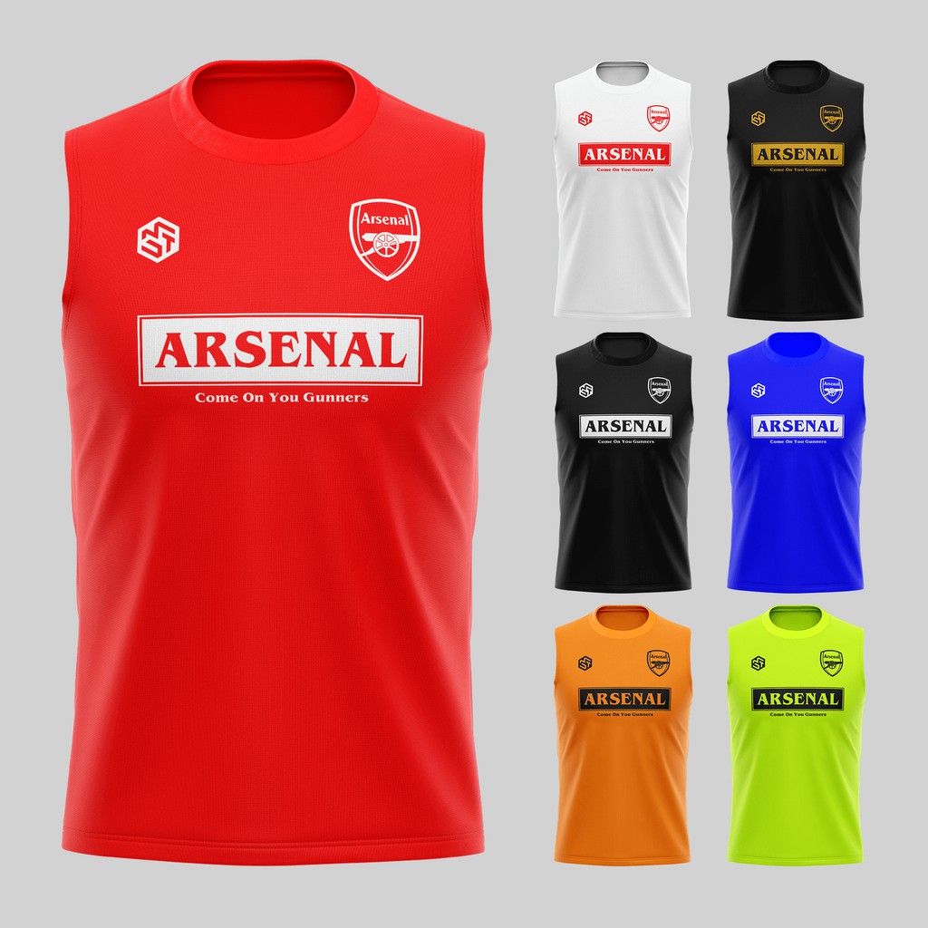 [CLUB Sleeveless] เสื้อกีฬาแขนกุด Arsenal