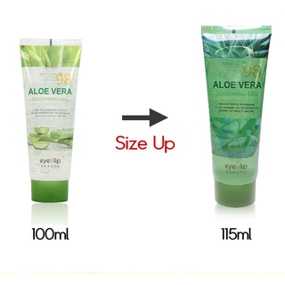 [eyeNlip] Aloe Vera Soothing Gel 115ml