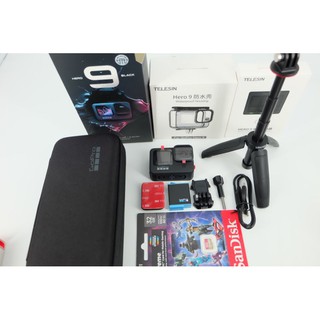 SET GoPro Hero 9 Black มือสอง