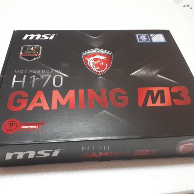 MAINBOARD (เมนบอร์ด) 1151 MSI H170 GAMING M3