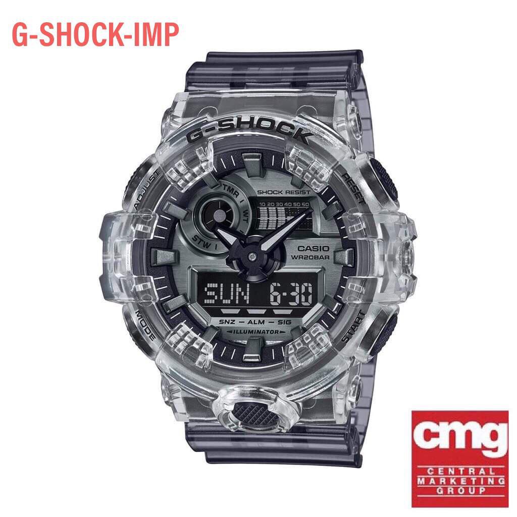 นาฬิกา CASIO G-SHOCK รุ่น GA-700SK-1A ของแท้ประกันศูนย์ CMG 1ปี