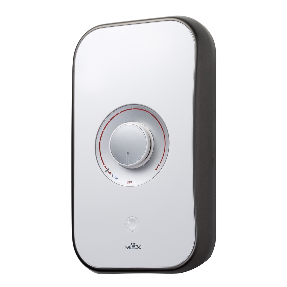 MEX เครื่องทำน้ำอุ่น 5100W : รุ่น CODE 5E (SA) : สีบรอนซ์เงิน - รูปที่ 3