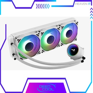 AEROCOOL - CPU COOLER MIRAGE L360 WHITE ระบบระบายความร้อนด้วยน้ำ รับประกัน 2 ปี