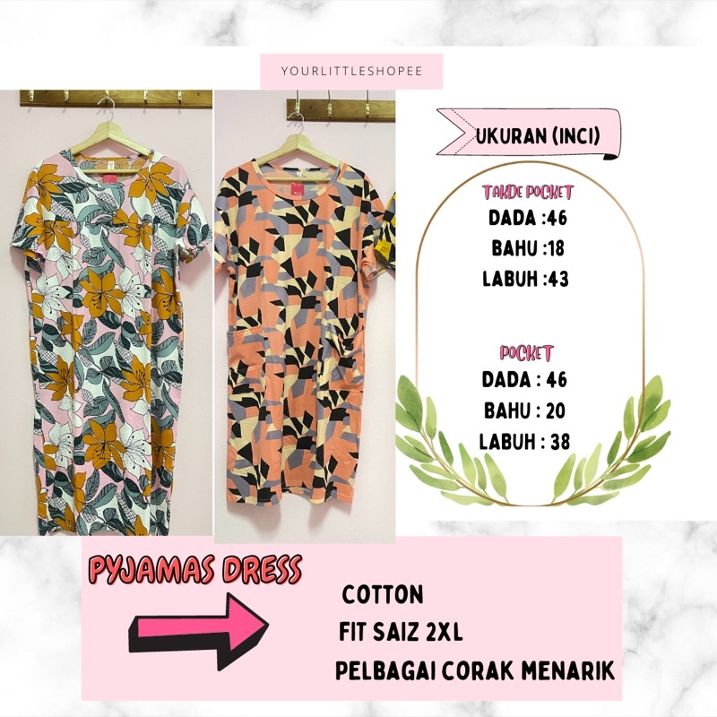 RANDOM PYJAMAS DRESS VIRAL + วันเกิด +