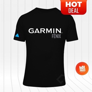 เสื้อยืดเด็กผช - Dri-FitGarminFenixโลโก้เสื้อยืดแขนสั้นไมโครไฟเบอร์