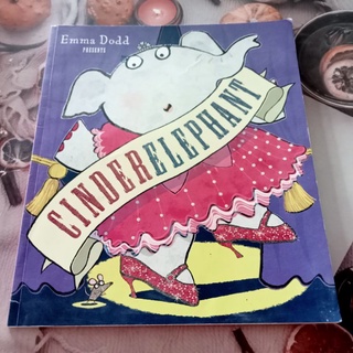 หนังสือปกอ่อน Emma Dodd Cinderelephant มือสอง