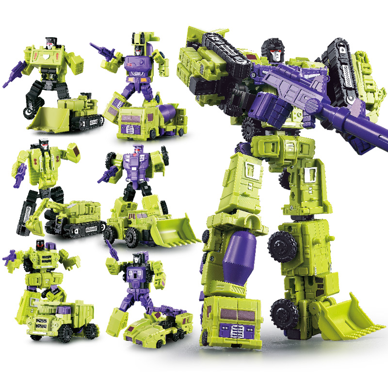 Transformers Toy Hercules Green Combination King Kong Hexabody ...