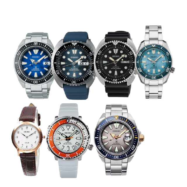 [โค้ด1015SHOPEE800]ไซโก้ นาฬิกา Seiko เต่า ซามูไรและรุ่นแพง SPB187 200MM SRPE93 ดำน้ำออโต้ 200 เมตร