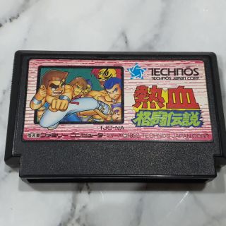 Famicom Game คุนิโอ๊กังฟู