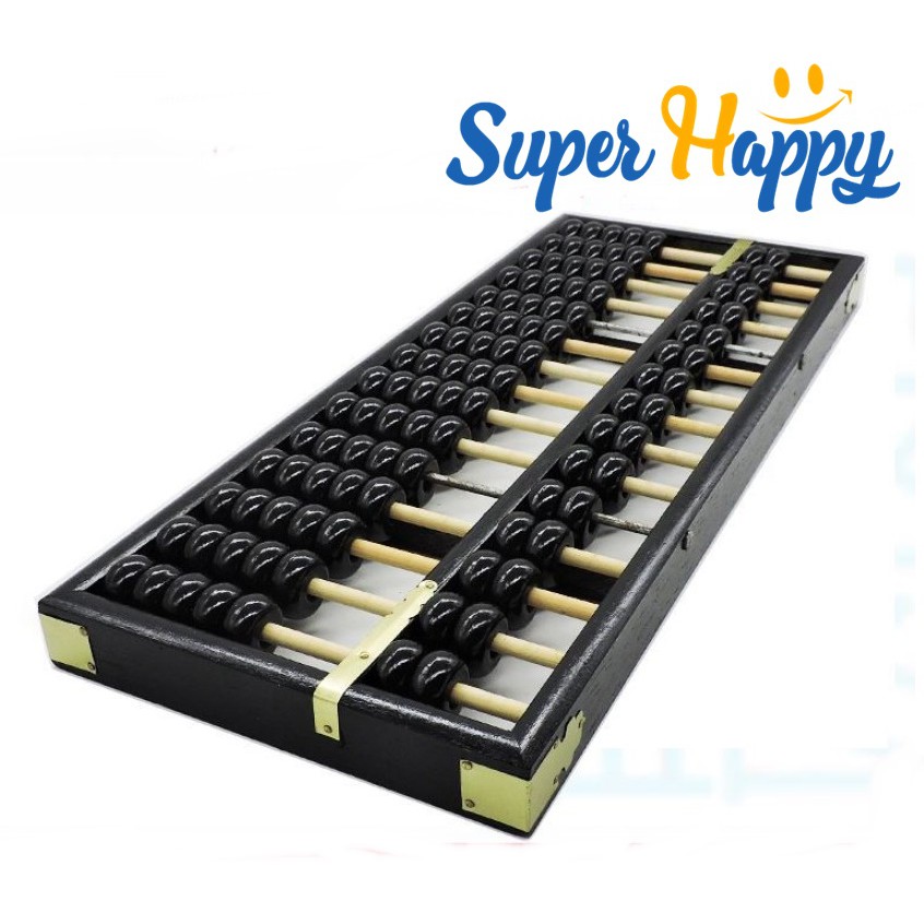 ลูกคิดจีนโบราณ ลูกคิดจีน 15 แถว ขนาดมาตรฐาน 42*17 เซน Chinese Abacus 15 row