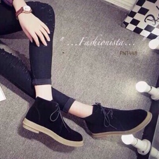 Martin nubuck boots พร้อมส่ง!