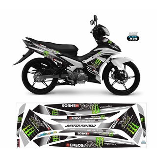 สติกเกอร์ jupiter mx 135 new 2012 2013 2014 2015 2016 135 jupiter mx