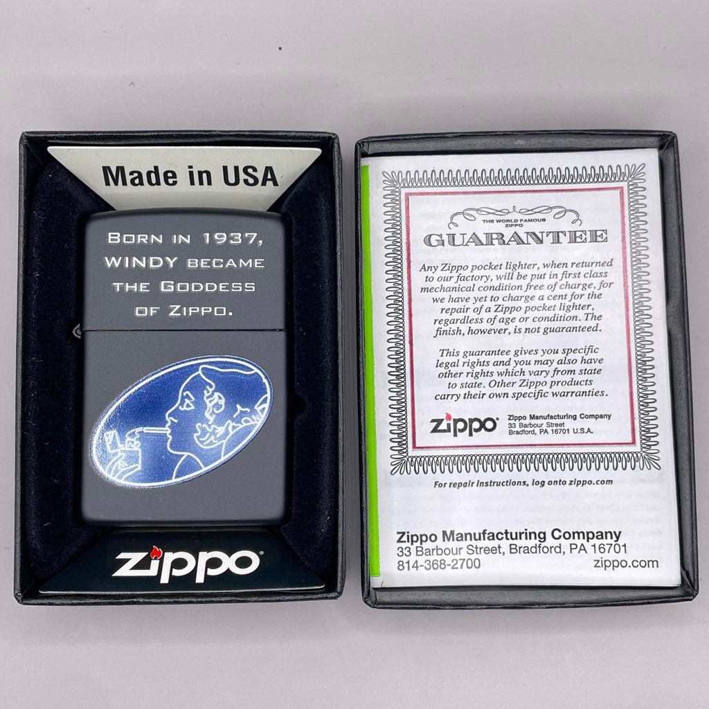 Zippo 218 PLANETA-WIND PROOF LA ปี2014 รับประกันZIPPOแท้100%