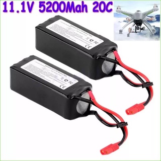 แบตเตอรี่ Lipo 11.1V 5200Mah 3S 30C สำหรับ Walkera QR X350 PRO RC Drone Quadcopter เฮลิคอปเตอร์ของเล่นอะไหล่เดิม CHQ7