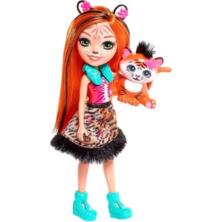 Enchantimals ตุ๊กตา เอนเชนติมอล Cherish Cheetah Doll babyshopy