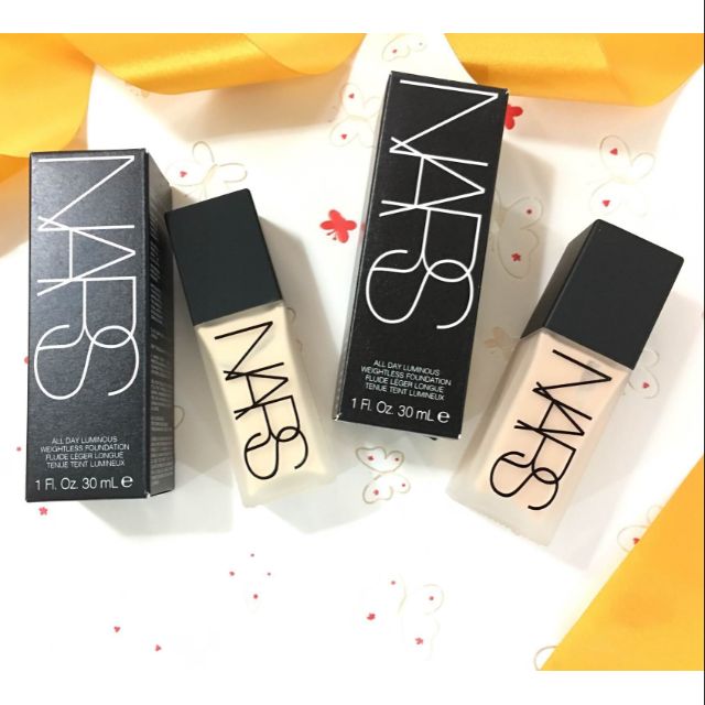 รองพื้น NARS all day 30ml ขวดแก้ว❤