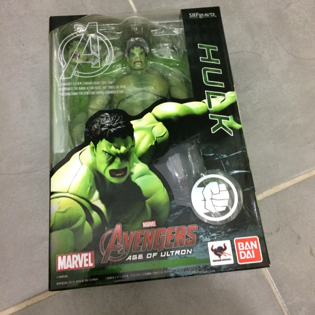 SHF Hulk (แท้) พี่เบิ้มตัวใหญ่สมราคาสวยงามสุดๆๆ