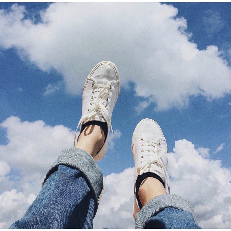 รองเท้า mustard sneakers รุ่น alexiswhite