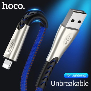 Hoco U48 สายชาร์ Metal Superior Speed Charging DATA Cable ยาว1.2M