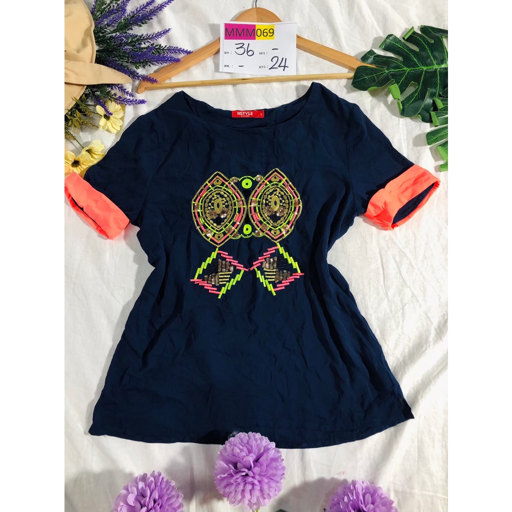 Eiilen-MMM069 Eiilen เสื้อผ้ามือสอง จากแบรนด์ชั้นนำทั่วโลก คัดคุณภาพ นำเข้าจากต่างประเทศ คัดแยกตำหนิ