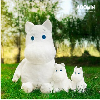 #moomin   ตุ๊กตามูมิน มูมิน ฮิปโป นุ่มนิ่ม