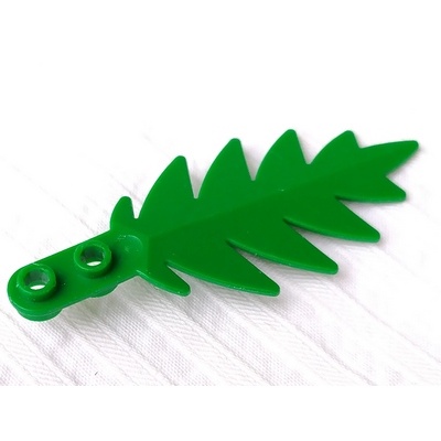 [Plant] ชิ้นส่วน Part Plant, Tree Palm Leaf Small 8 x 3 (6148) ราคา/ชิ้น