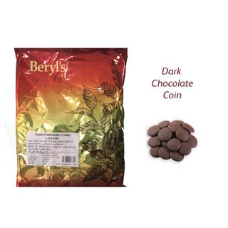 beryl’s gourmet dark compound coins 1kg