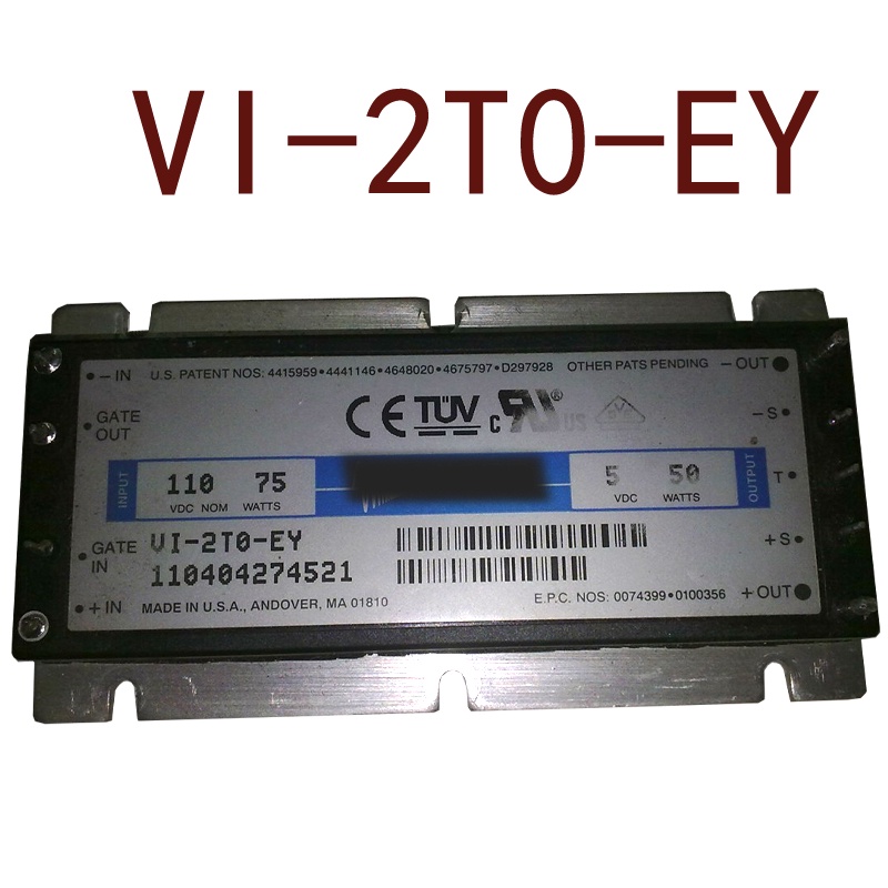 YTH VI-2T0-CY VI-2T0-EY DC110V-5V50W10A สินค้าเดิมในสต็อก