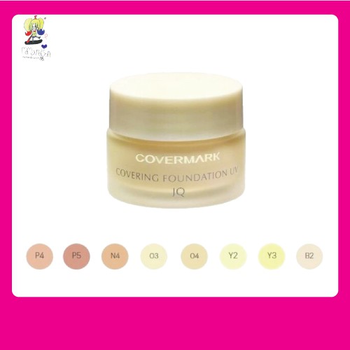 covermark covering foundation uv jq
