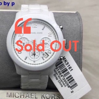 MK5161 WATCH สำหรับใครที่ชอบสีขาว อย่าพลาดจ้า