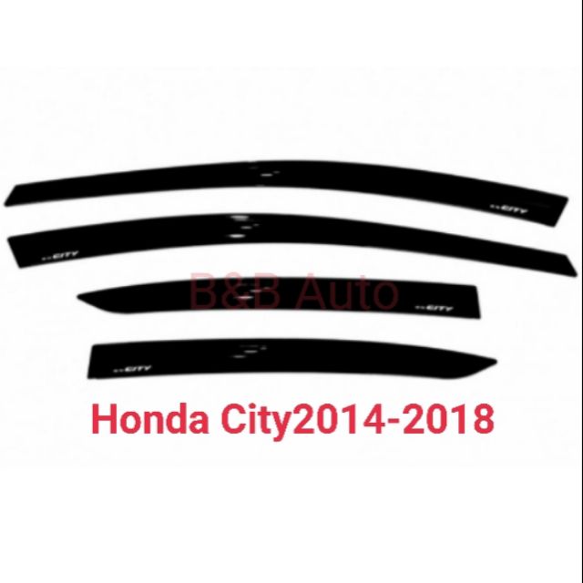 กันสาดประตู Honda City2014-2018