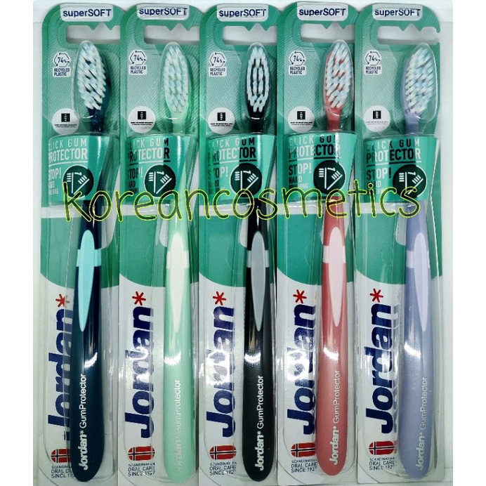 (ของแท้/พร้อมส่ง) Jordan Click Gum Protector Super Soft