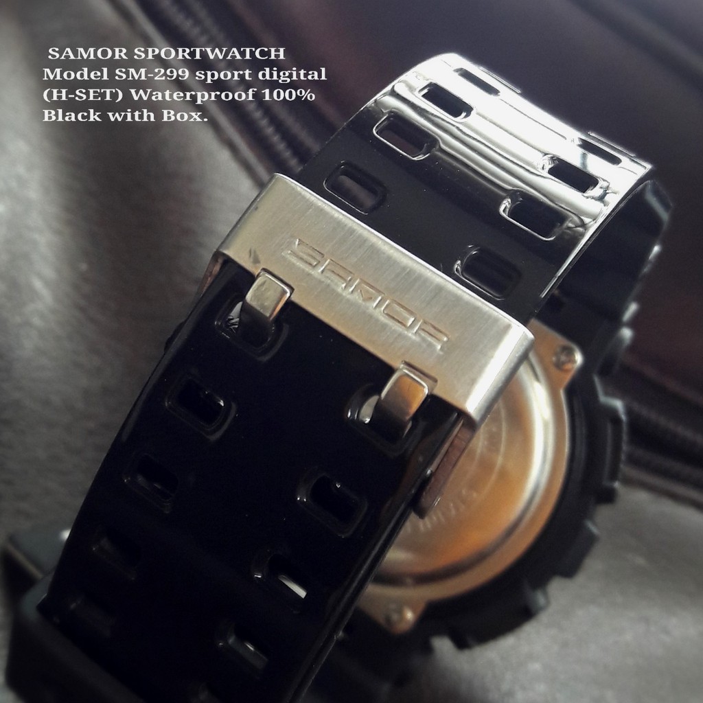samor sport watch