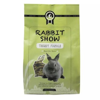 Randolph แรนดอล์ฟ Rabbit Show (454g) แรนดอล์ฟ อาหารกระต่าย สูตรประกวด ขนสวย ฟอร์มดี เห็นผลเร็ว และดีต่อสุขภาพ อาหารสัตว์