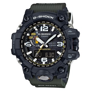 นาฬิกา Casio G-Shock MUDMASTER Premium model รุ่น GWG-1000-1A3 (Made in Japan) ของแท้ รับประกัน1ปี