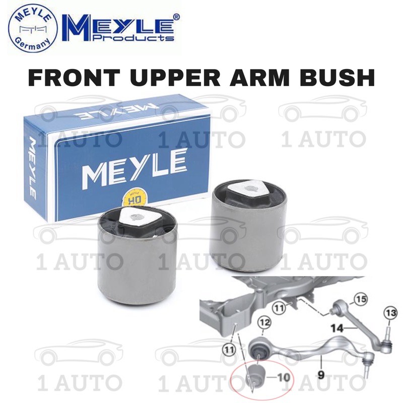 MEYLE GERMANY FRONT UPPER ARM BUSH (2 ชิ้น) BMW E90 E92 E93 E87 E89 Z4 28i 35i E84 18i E60 E66