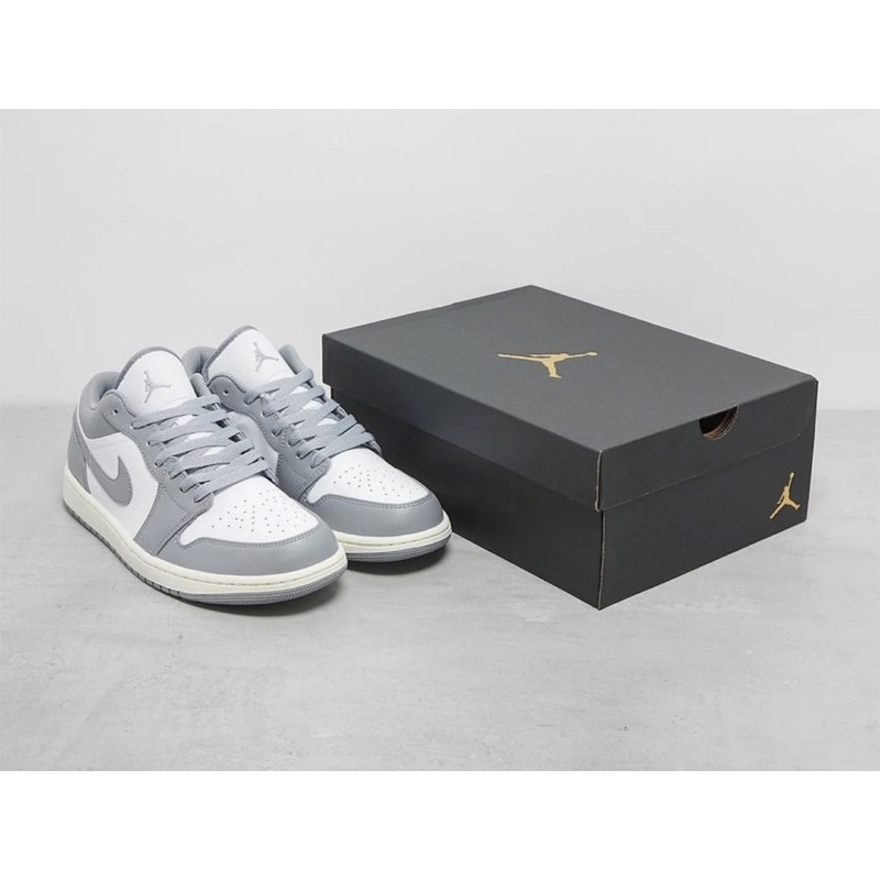 100 AIR JORDAN 1 LOW VINTAGE GREY Cnshopth 3 ThaiPick   0461cffe675c79db3c151fac23438878