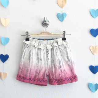 Pinky fade shorts