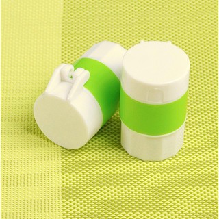 pill cutter jar ที่ตัดยาบดยาแบบพกพา