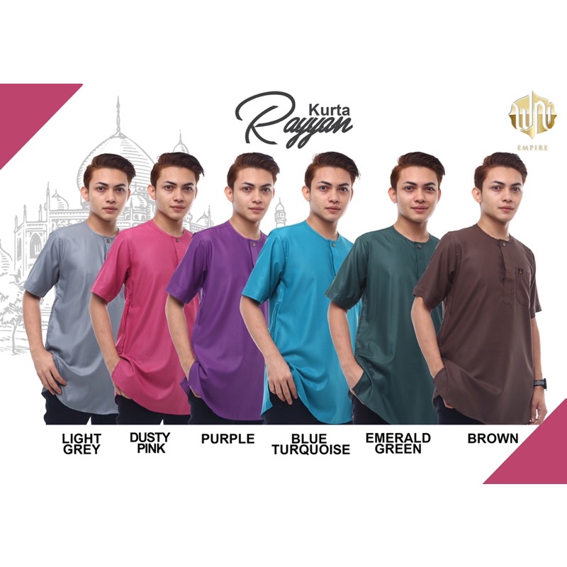 RAYYAN KURTA สําหรับ ADULTS & CHILDREN