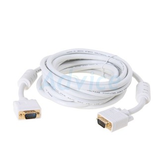 Cable VGA M/M 3+6 (1.8M) Gold ThreeBoy